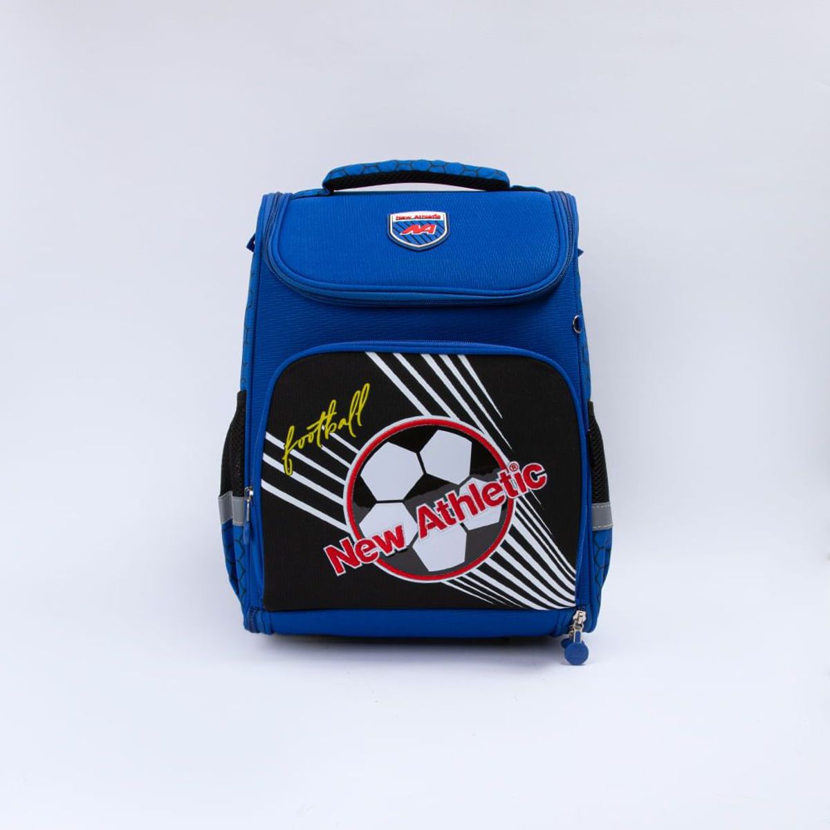 NEW ATHLETIC - MOCHILAS NEW ATHLETIC SCHOOL MAX19 AZULINO CON NEGRO KIDS