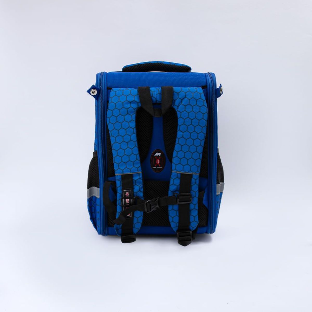 NEW ATHLETIC - MOCHILAS NEW ATHLETIC SCHOOL MAX19 AZULINO CON NEGRO KIDS