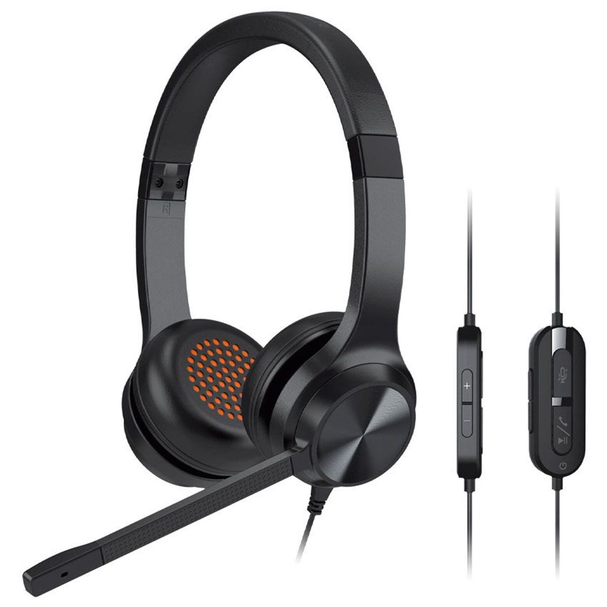 CREATIVE - Auricular Creative Chat Usb Noise Cancelling Usb-c Negro 51EF0980AA000