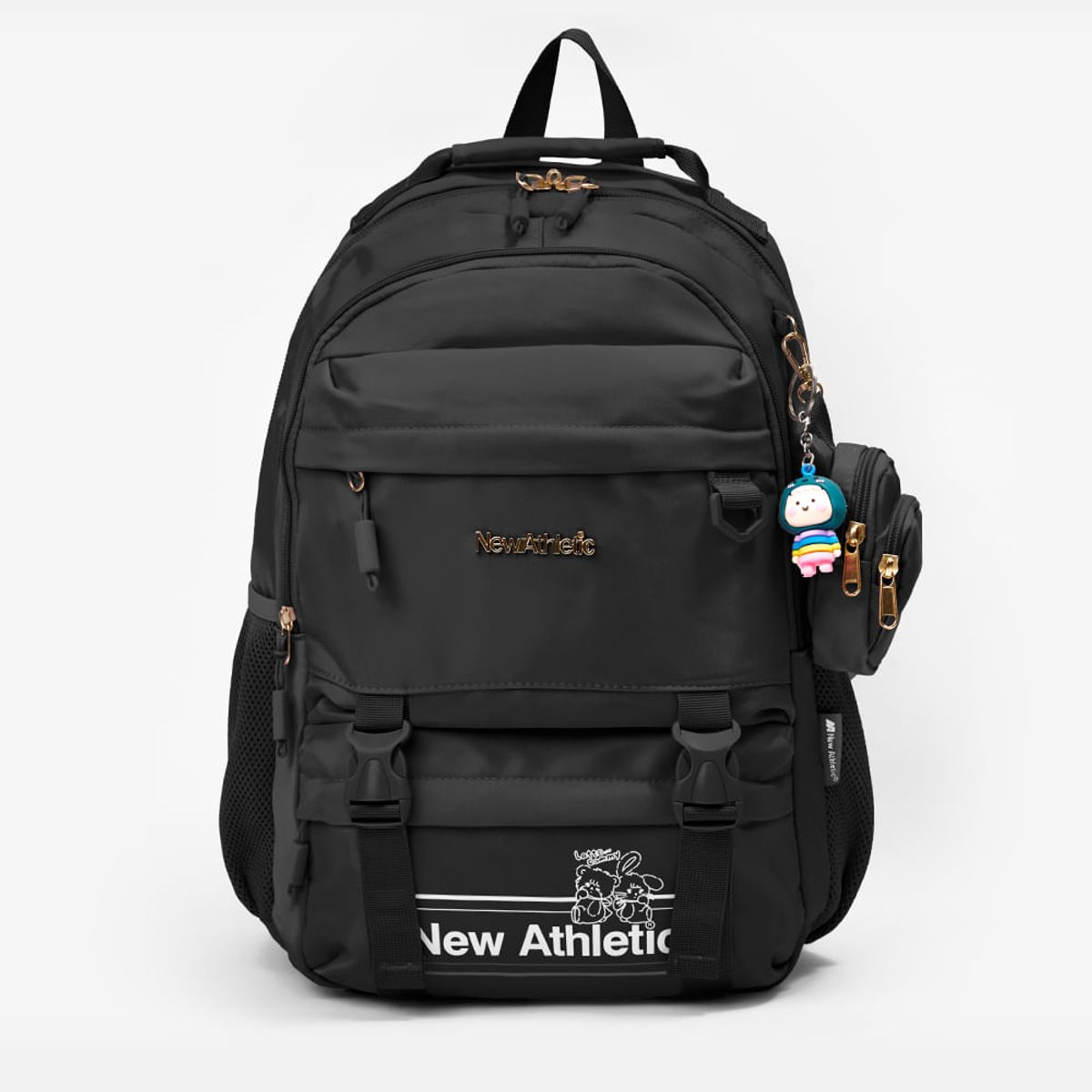 NEW ATHLETIC - MOCHILAS NEW ATHLETIC KAWAII32 NEGRO UNISEX