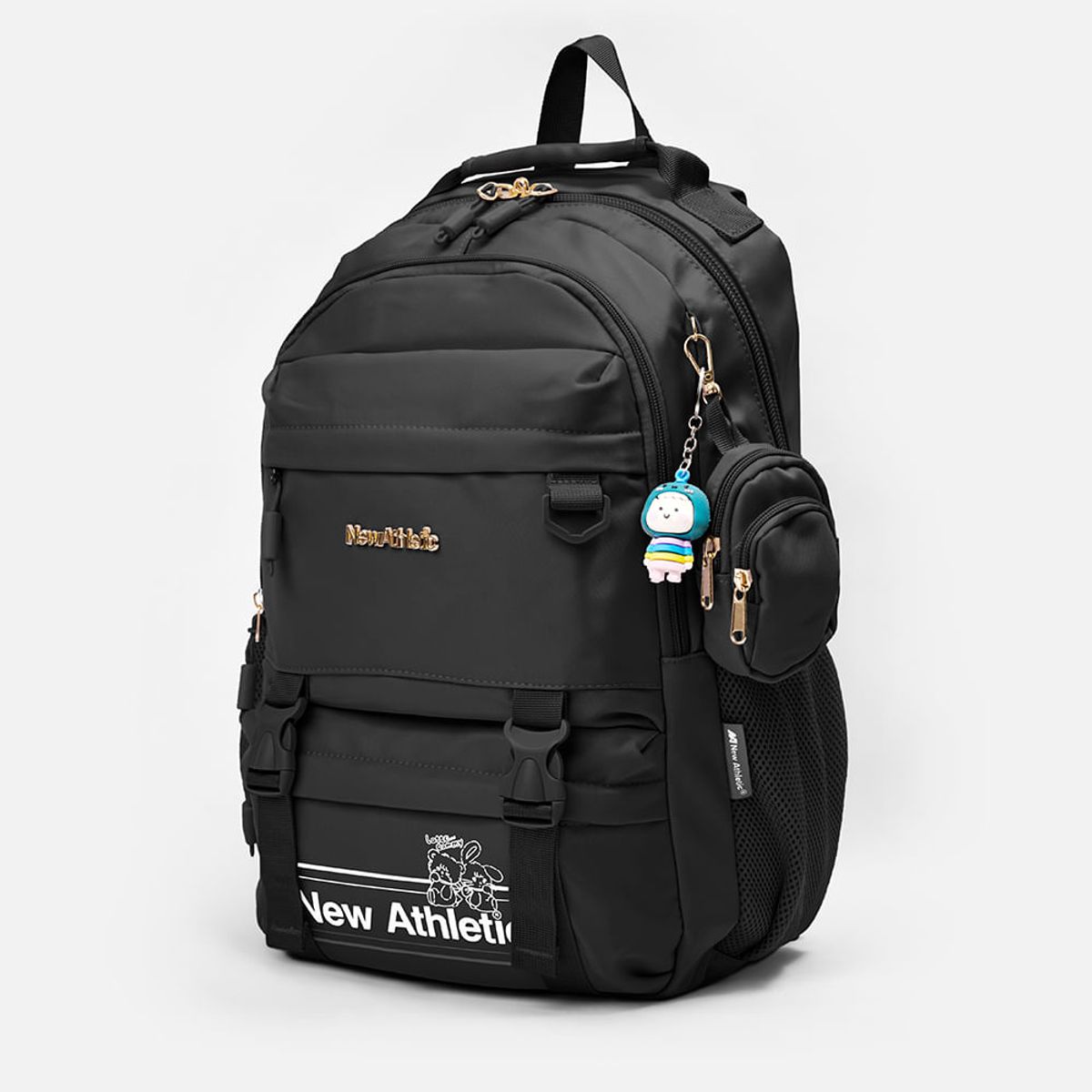 NEW ATHLETIC - MOCHILAS NEW ATHLETIC KAWAII32 NEGRO UNISEX