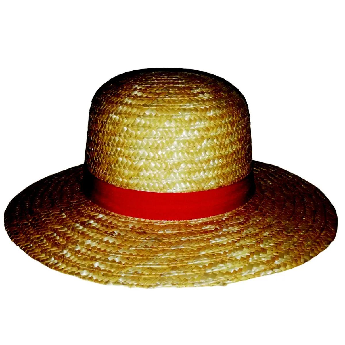 GENERICO - SOMBRERO DE PAJA ONE PIECE LUFFY ADULTO