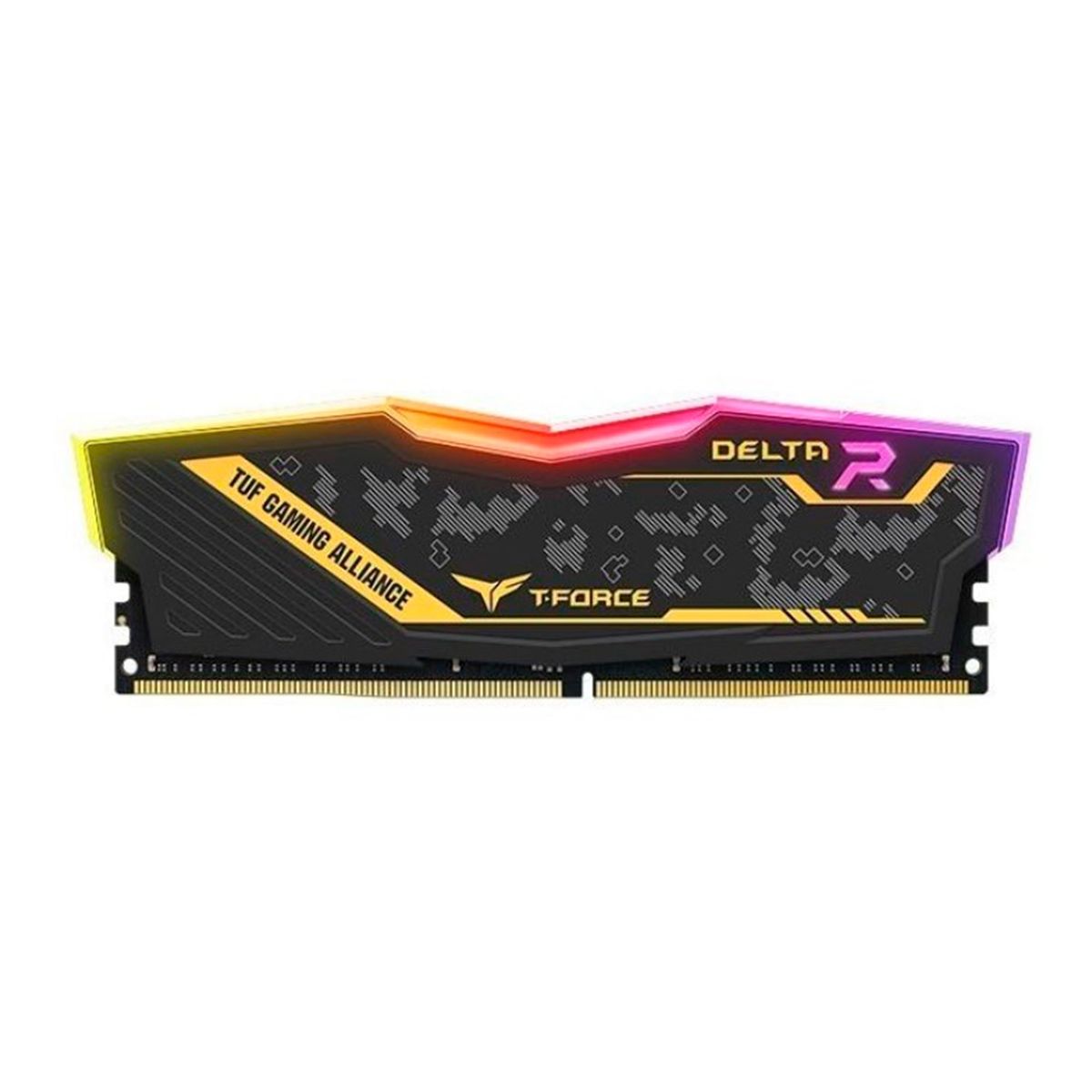TEAMGROUP - MEMORIA RAM TEAMGROUP T-FORCE TUF G. 8GB DDR4 P/N: TF9D48G3200HC16F01