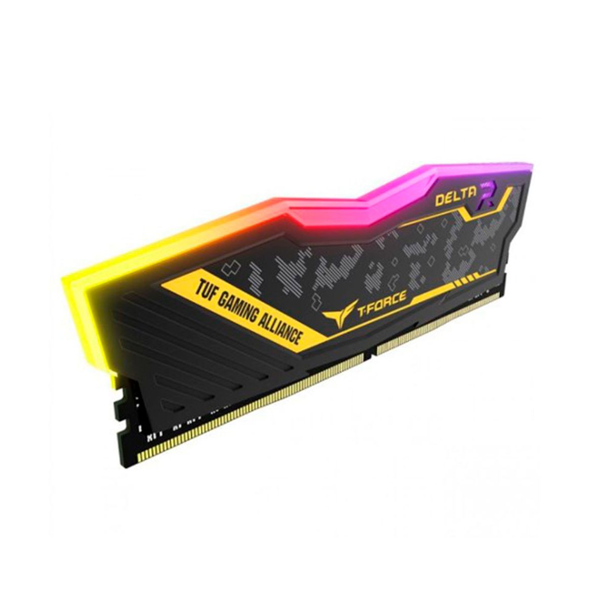 TEAMGROUP - MEMORIA RAM TEAMGROUP T-FORCE TUF G. 8GB DDR4 P/N: TF9D48G3200HC16F01