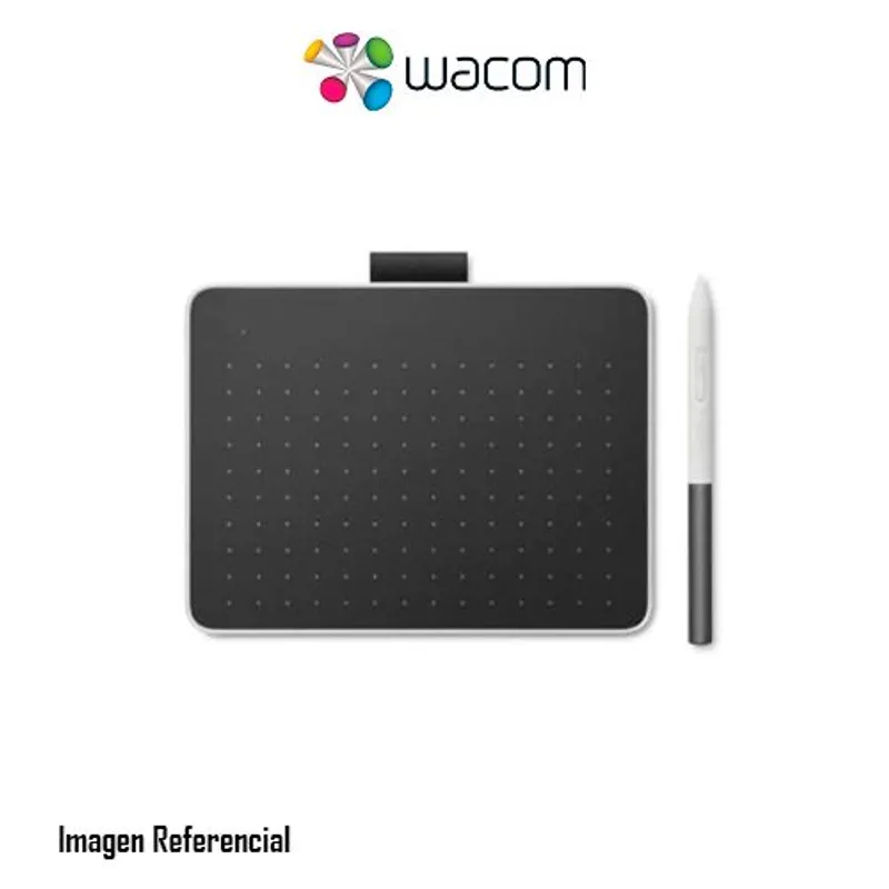 WACOM - TABLETA GRAFICA WACOM ONE SMALL DIGITALIZADOR 13.3" PN: CTC4110WLW0A