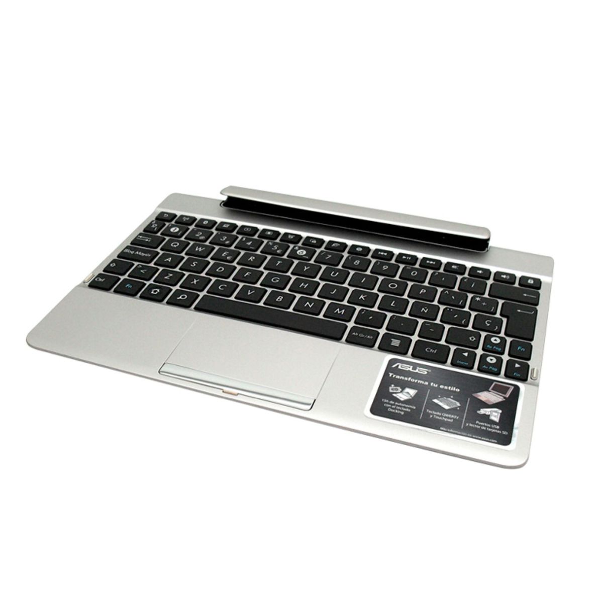 GENERICO - Docking Asus TF300T, Teclado, TouchPad, conectores USB / de 40 pines