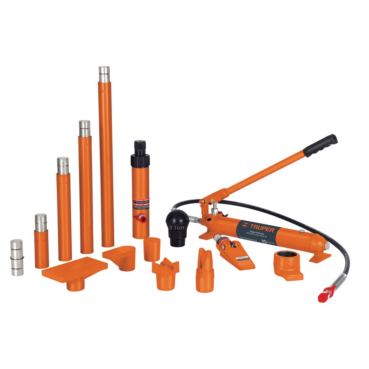 TRUPER - Porto power hidráulico de 10 ton, Truper