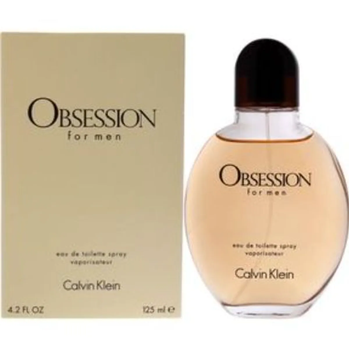 CALVIN KLEIN - Perfume Hombre Obsession Calvin Klein EDT 125 ml