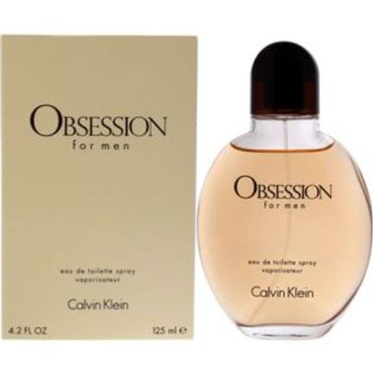 CALVIN KLEIN - Perfume Hombre Obsession Calvin Klein EDT 125 ml