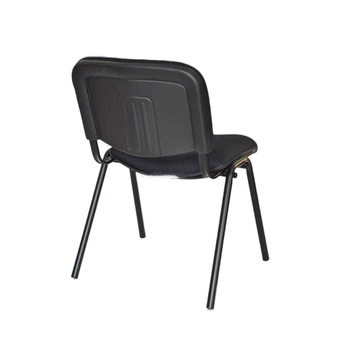 OFIDEAS - Silla De Oficina Fija Negro Isosceles Ofideas