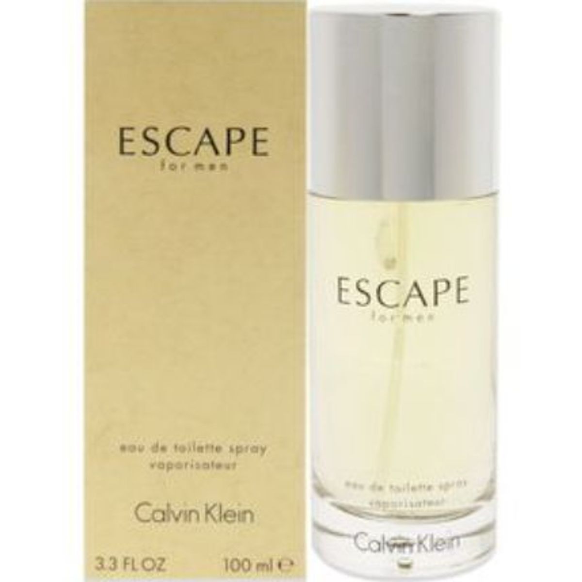 CALVIN KLEIN - Perfume Hombre Escape by Calvin Klein EDT 100 ml