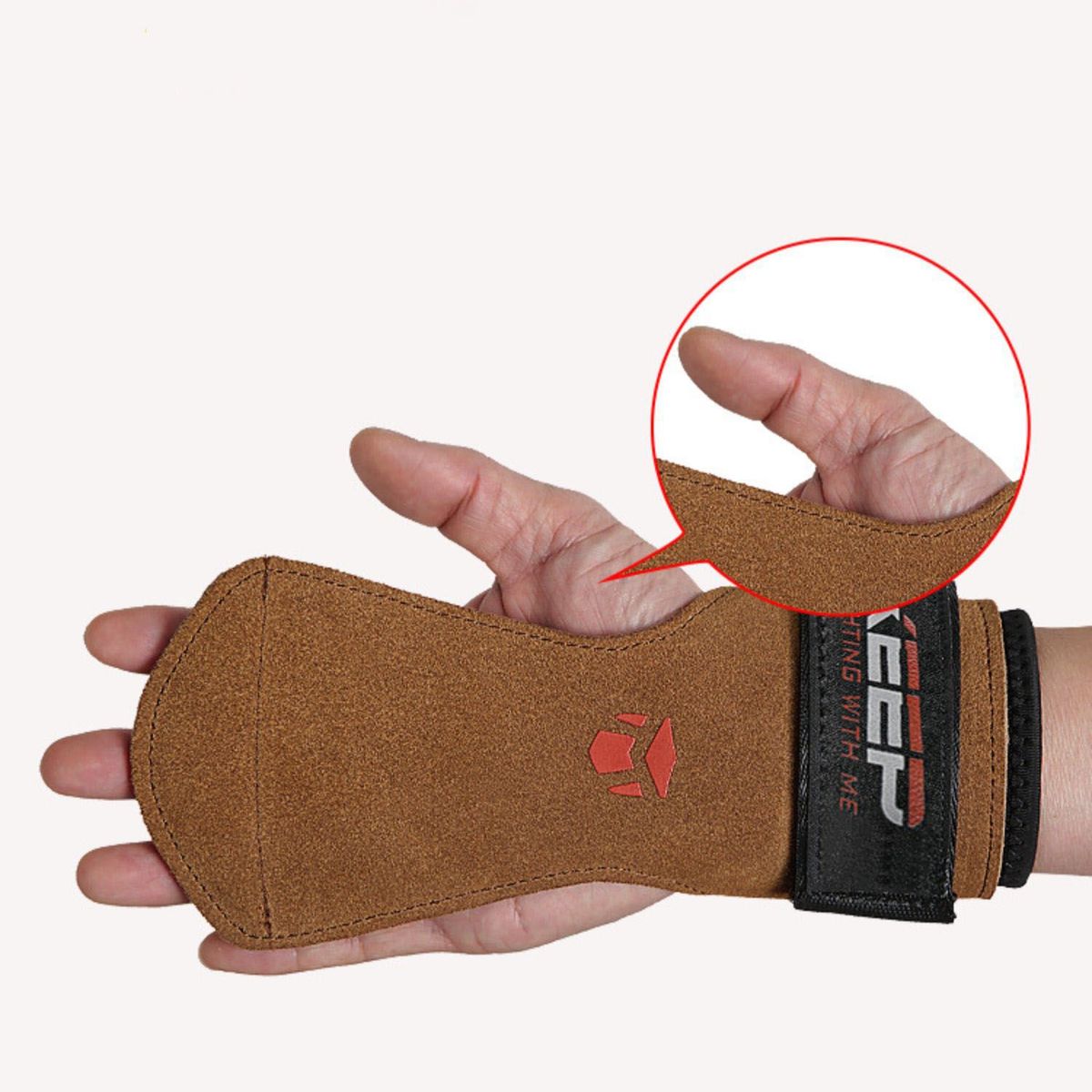 TMT - Muñequera Straps Para Gimnasio