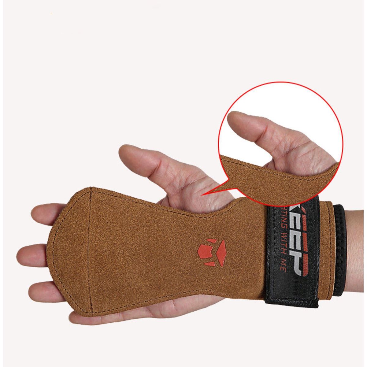 TMT - Muñequera Straps Para Gimnasio