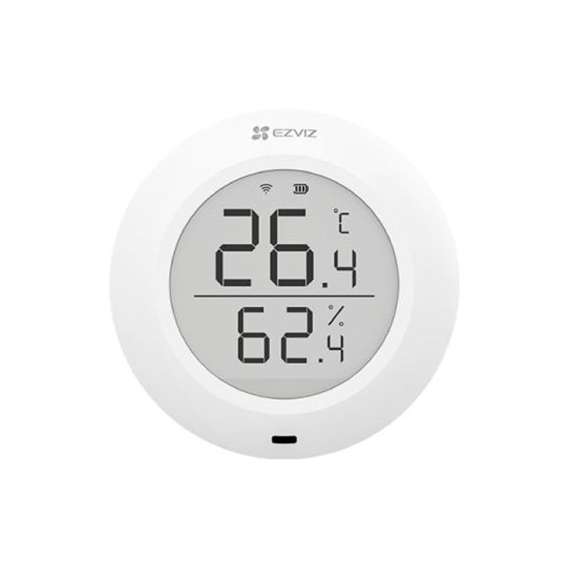 EZVIZ - SENSOR DE TEMPERATURA Y HUMEDAD INALAMBRICO