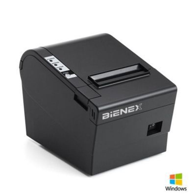 BIENEX - Impresora Termica Ticketera Bienex E802U 80mm USB.