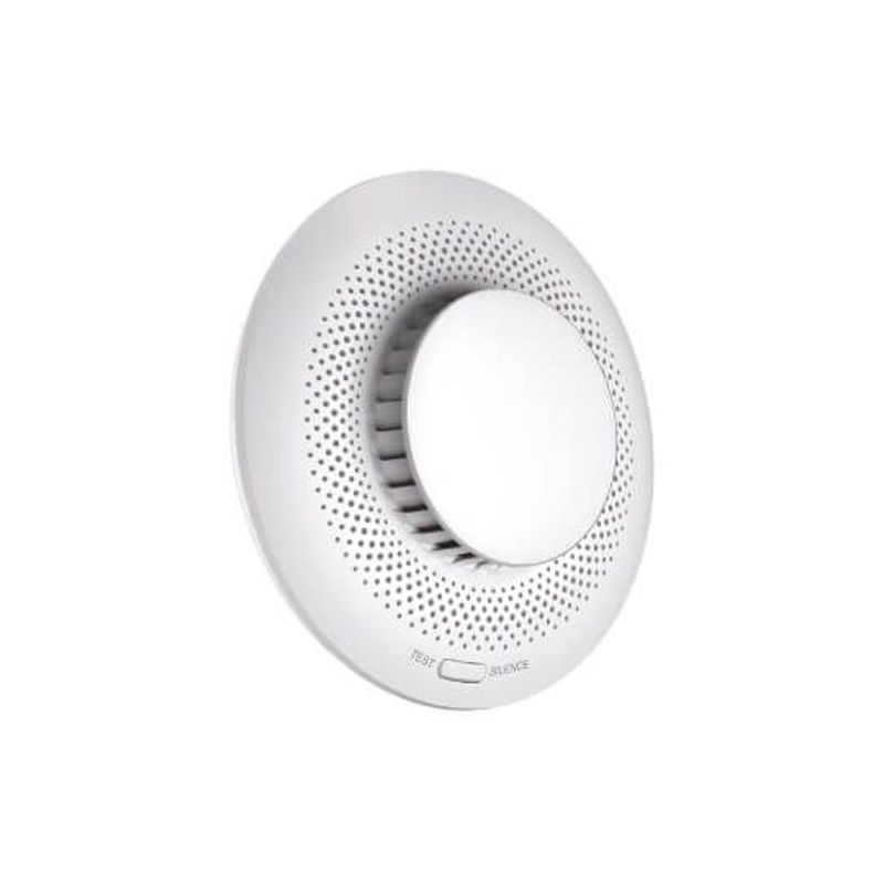 EZVIZ - SENSOR DE HUMO INALAMBRICO CON SIRENA Y LUZ ESTROBOSCOPICA