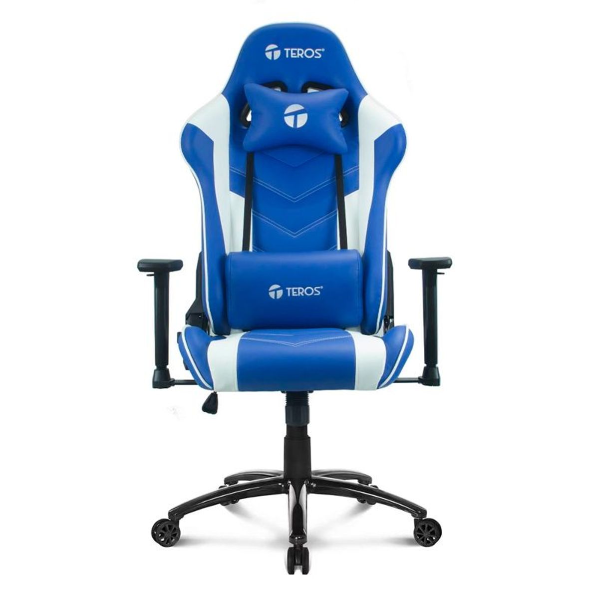 TEROS - SILLA GAMER PREMIUM TE8126B CLASE 4 MAX 150KG INCLINACION 180°