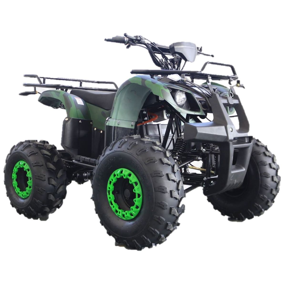 GENERICO - CUATRIMOTO KAYENCORP ATV-019E  MOTOR1200W 60V20AH - VERDE