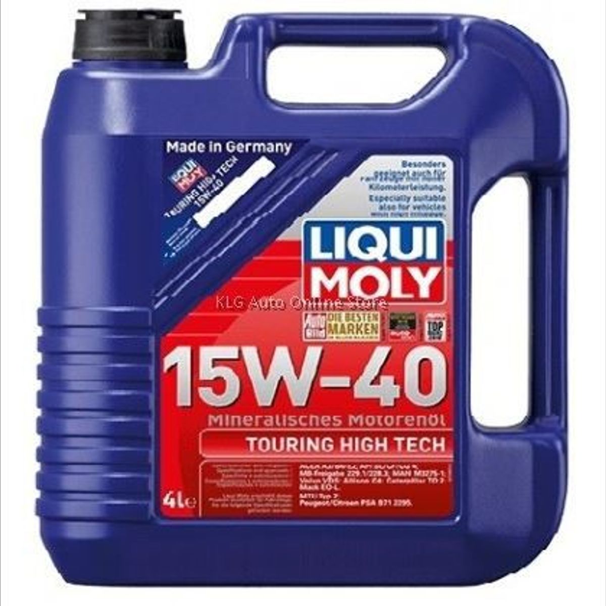 LIQUI MOLY - LIQUI MOLY TOURING HIGH TECH 15W-40 4L