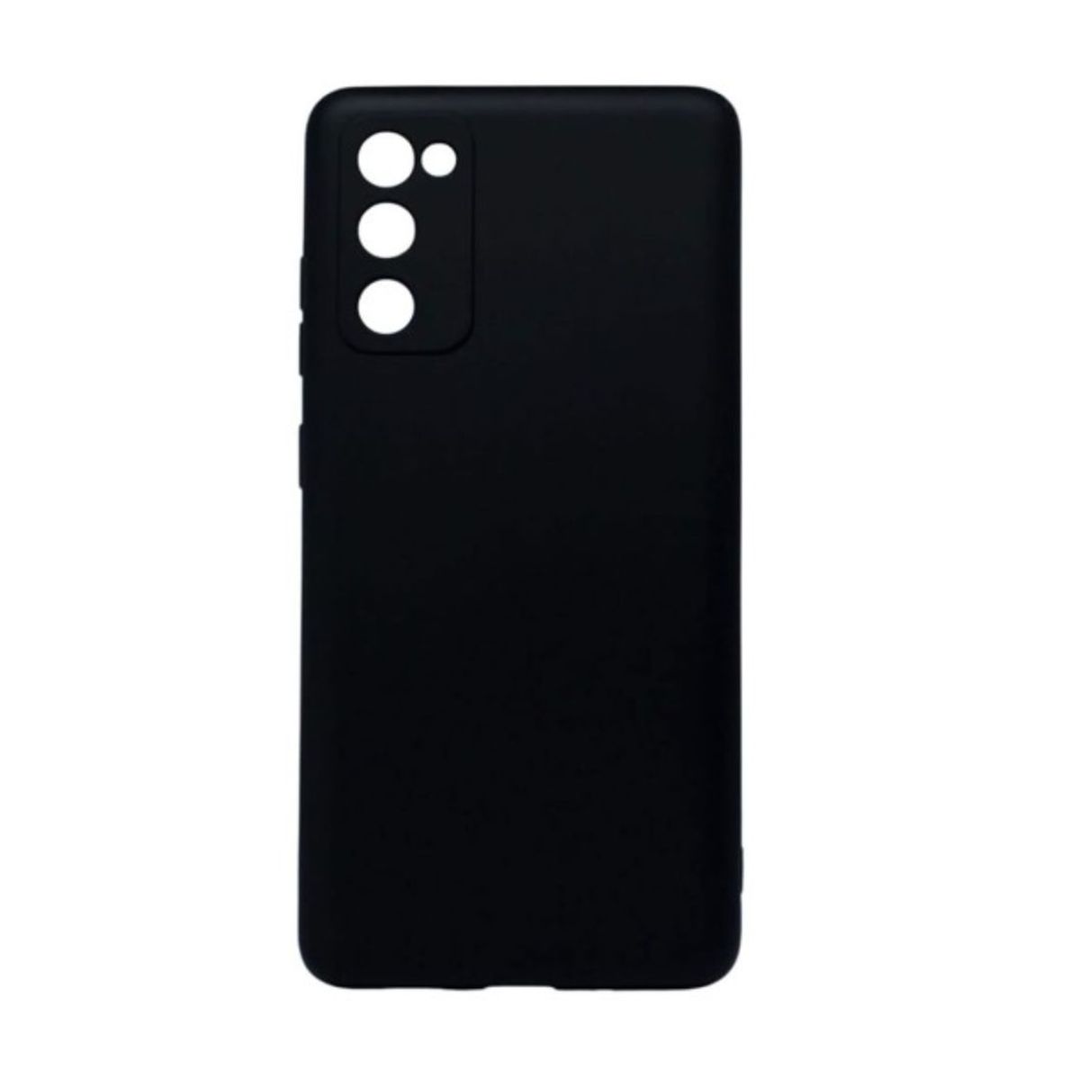 CASE - CASE SILICONA PARA SAMSUNG S20 FE - NEGRO