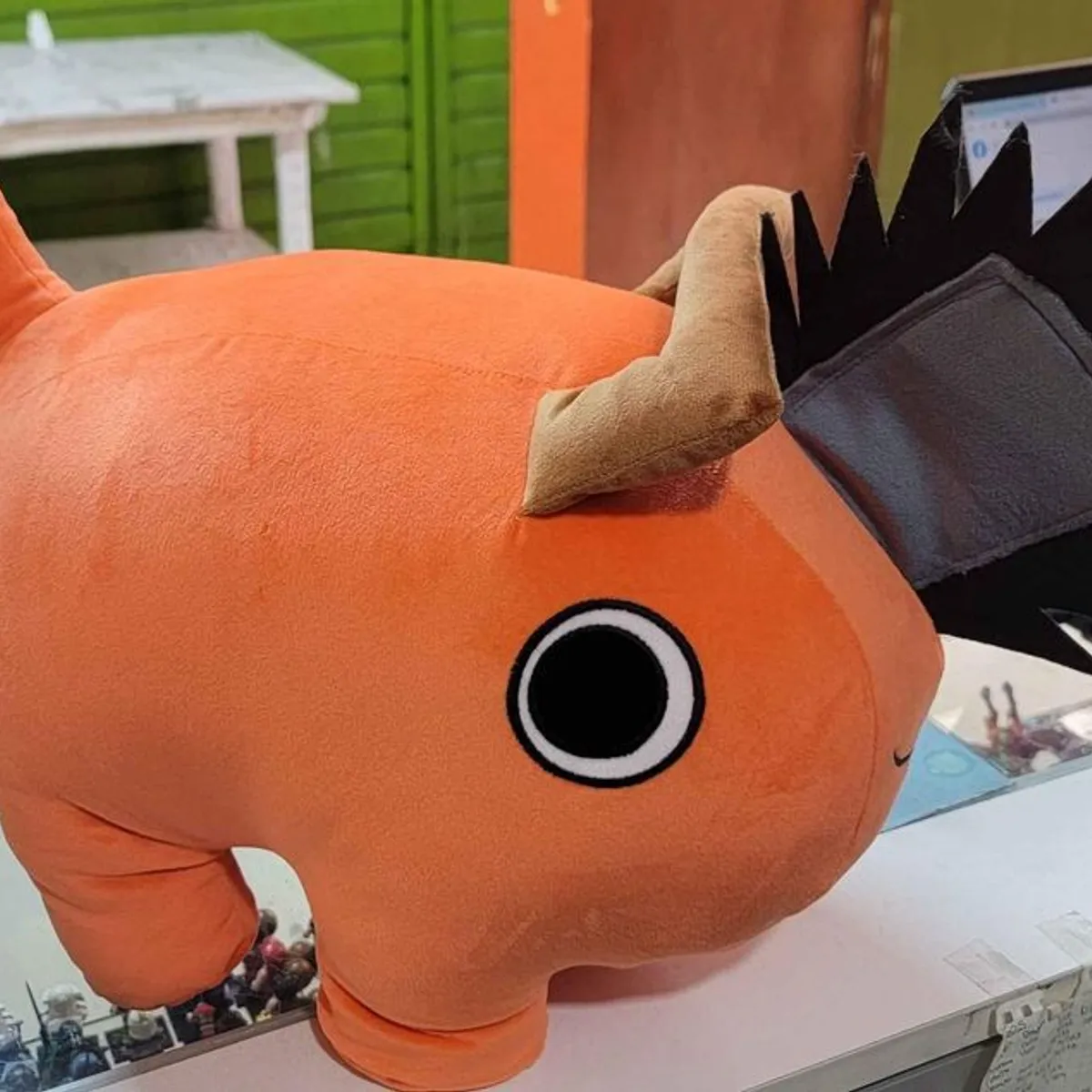 GENERICO - 50cm Anime Chainsaw Man Pochita muñeco de peluche