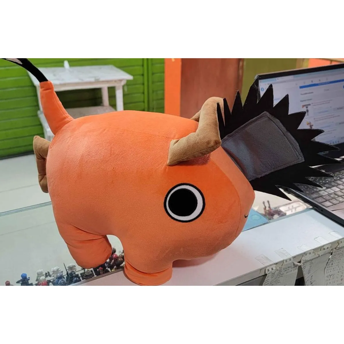 GENERICO - 50cm Anime Chainsaw Man Pochita muñeco de peluche