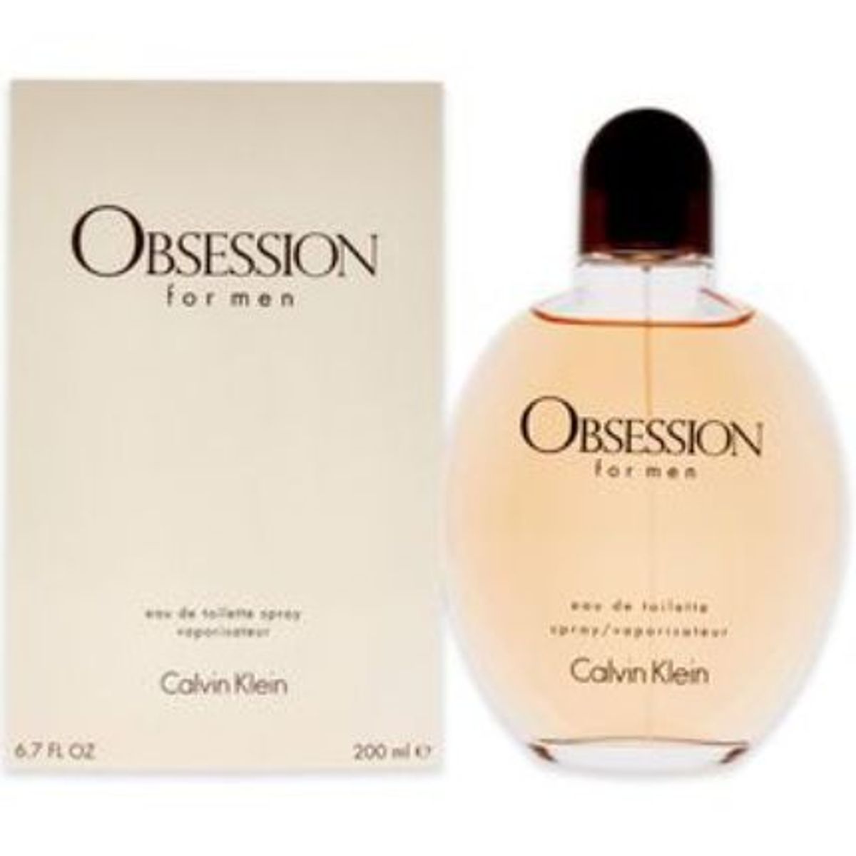 CALVIN KLEIN - Perfume Hombre Obsession Calvin Klein EDT 200 ml