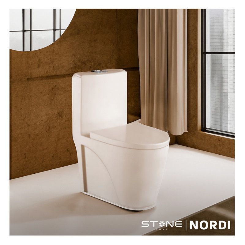 STONE - INODORO MINIMALISTA NORDI BONE STONE