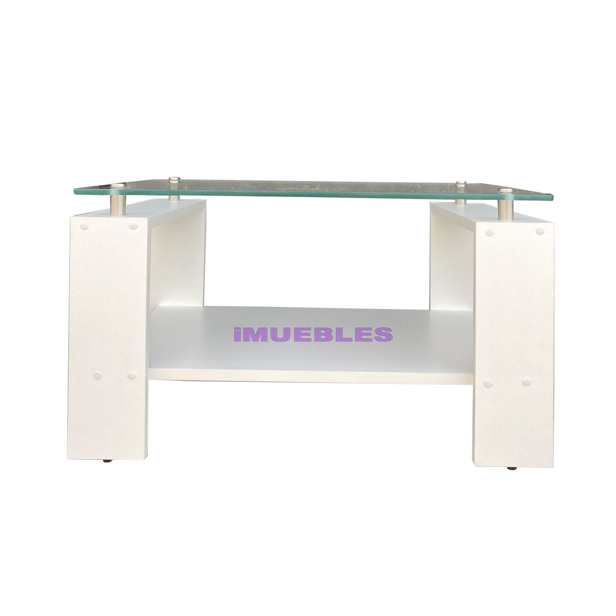 TEMEL - Mesa de Centro para Sala Mesa de Centro con vidrio