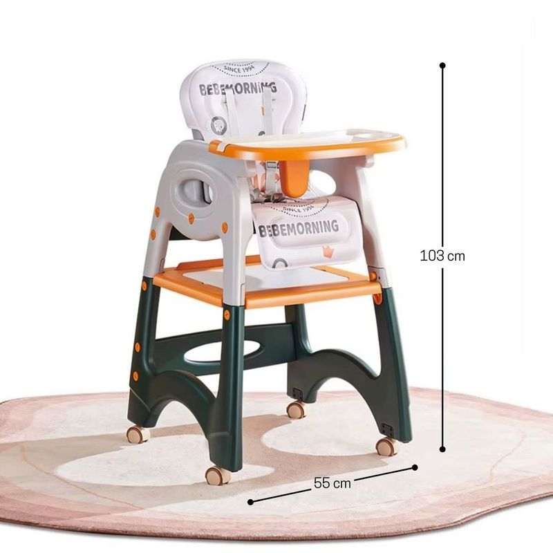 GENERICO - SILLA DE COMER PARA BEBE MX-004