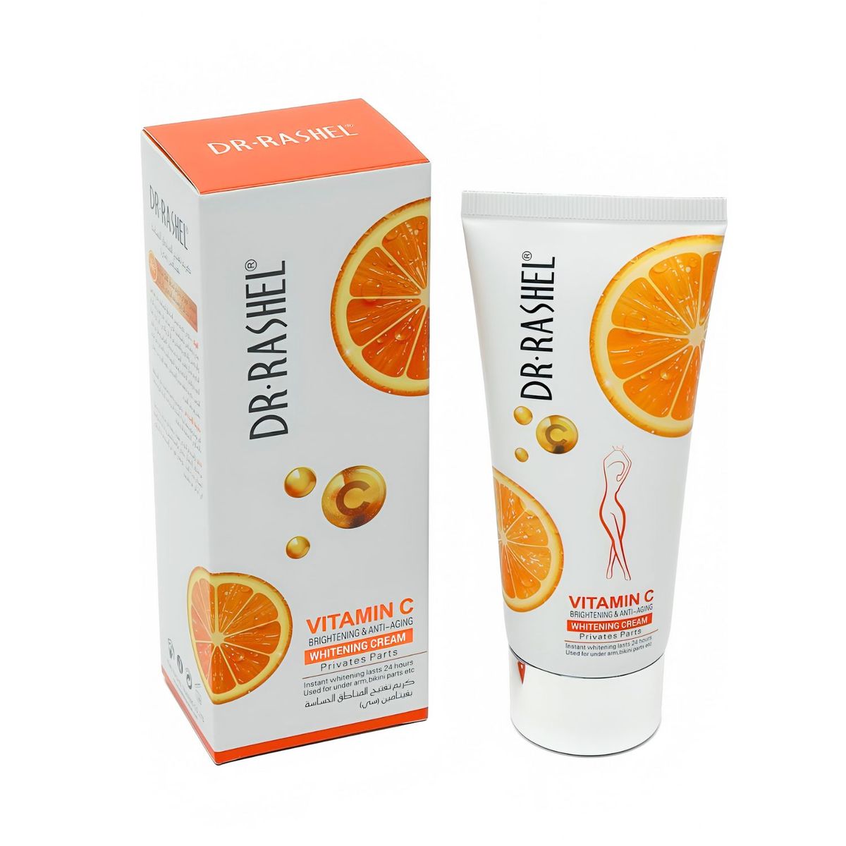GENERICO - Crema Blanqueadora Dr Rashel Vitamina C Zonas Intimas