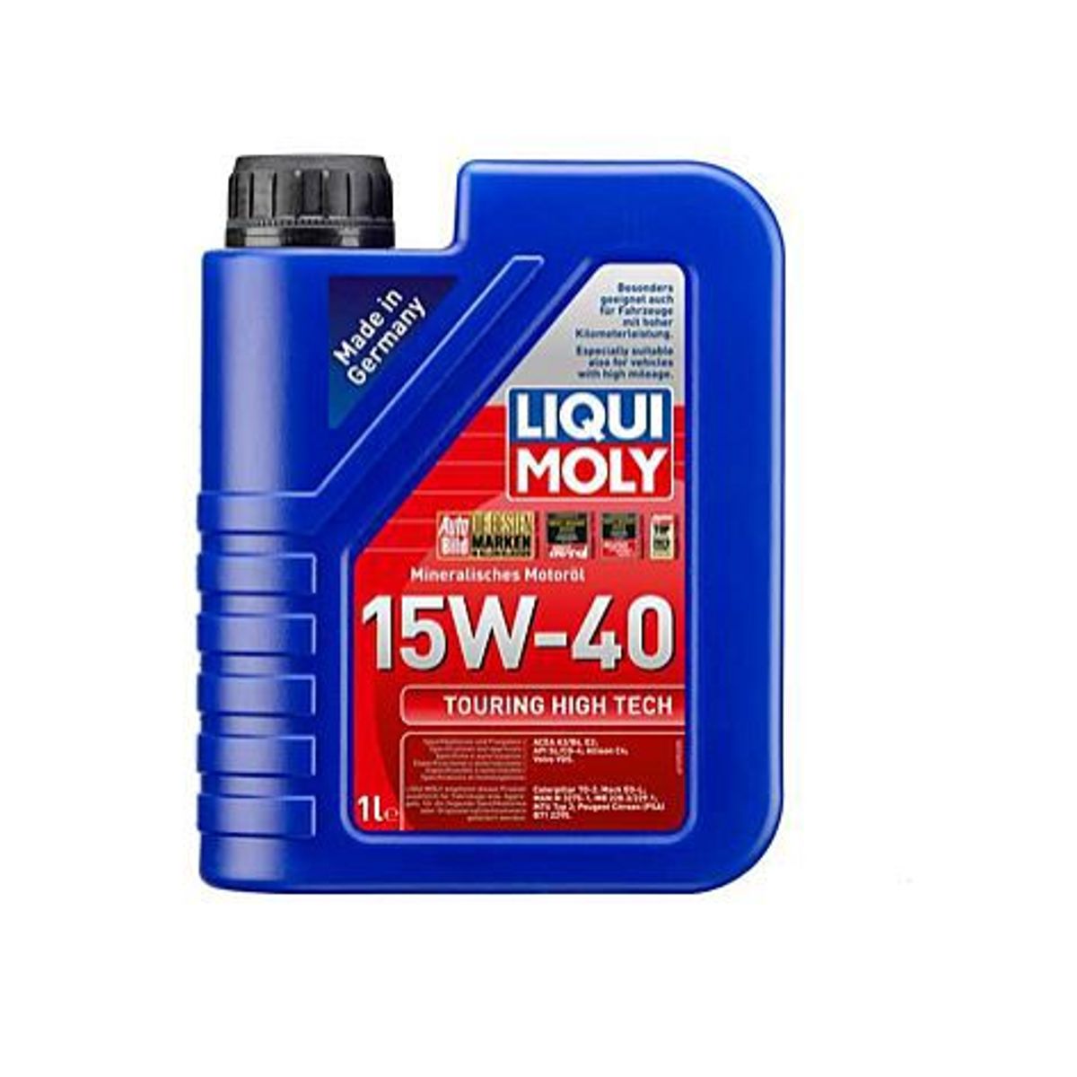 LIQUI MOLY - LIQUI MOLY TOURING HIGH TECH 15W-40 1L