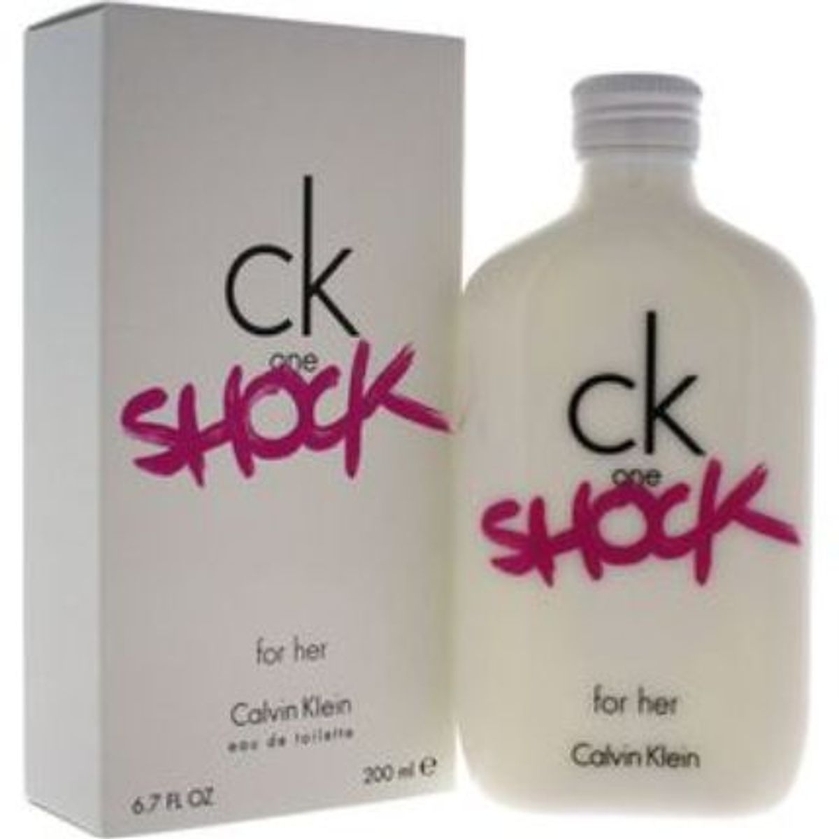 CALVIN HILL - Perfume Mujer CK One Shock For Her Calvin Klein EDT 200 ml