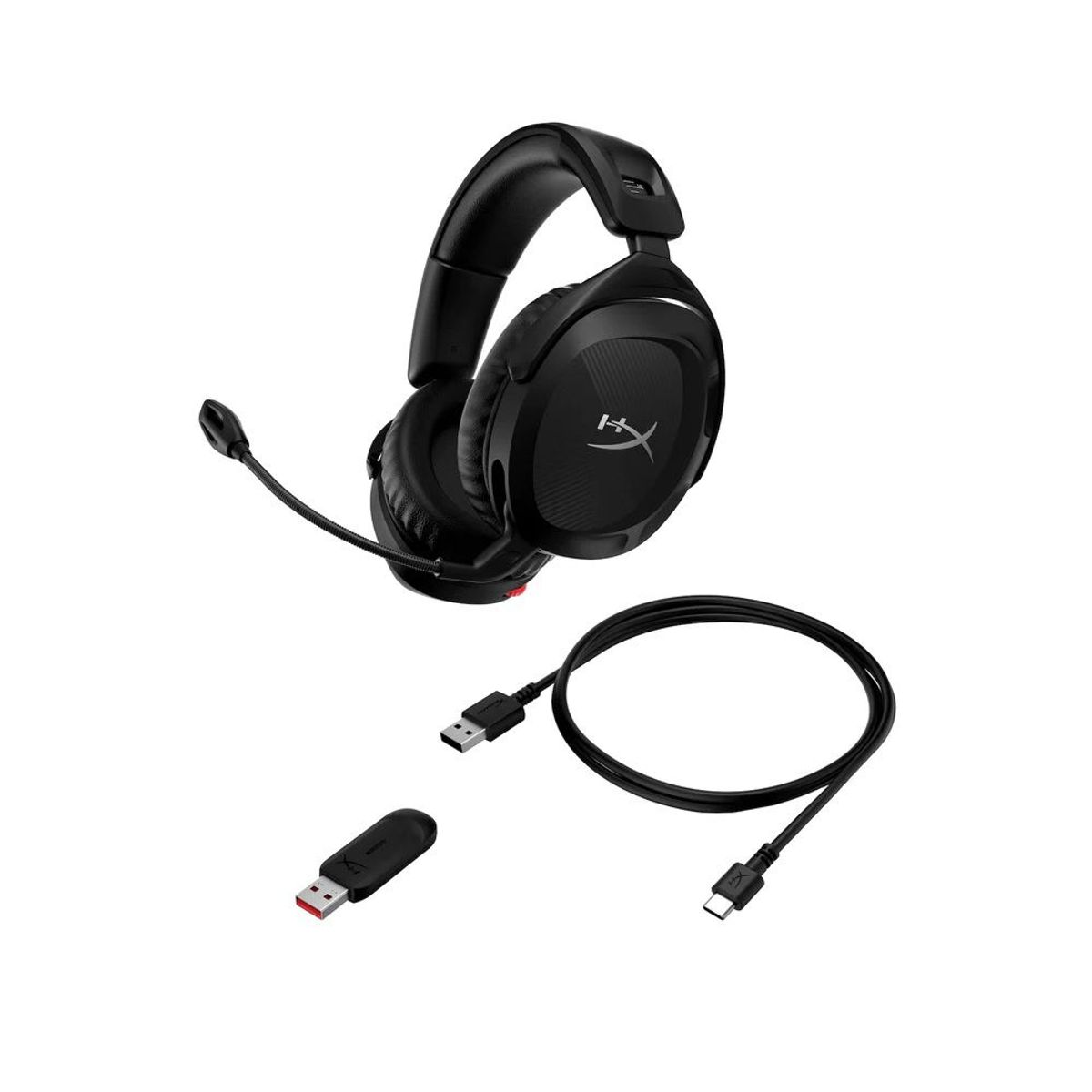 HYPERX - Audifonos Gaming HyperX Cloud Stinger 2 Wireless Negro 676A2AA