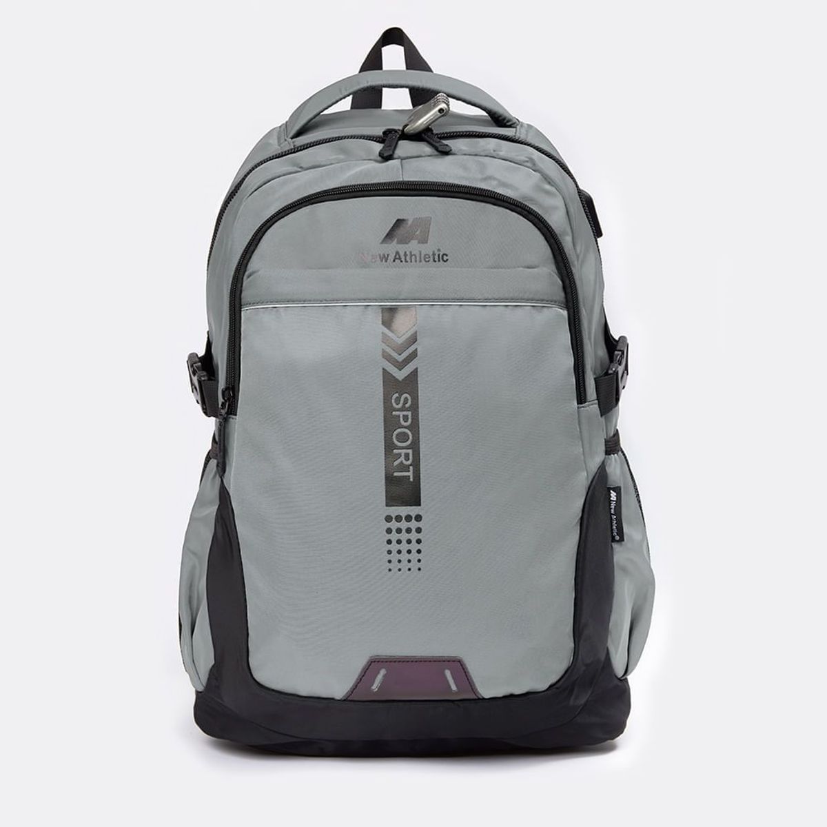 NEW ATHLETIC - MOCHILAS NEW ATHLETIC SPORT04 GRIS CLARO UNISEX