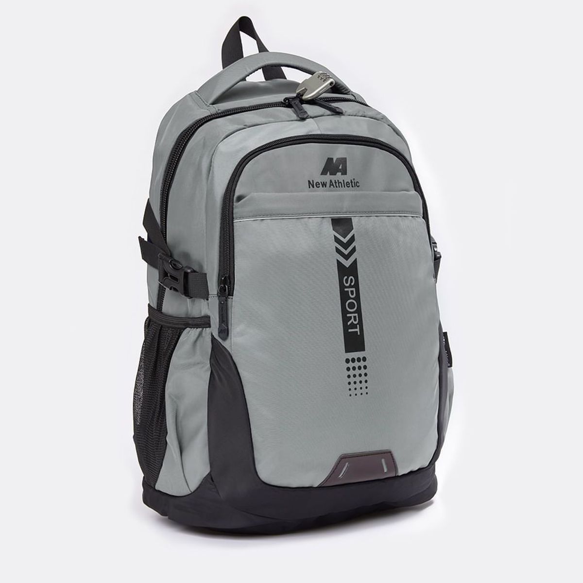 NEW ATHLETIC - MOCHILAS NEW ATHLETIC SPORT04 GRIS CLARO UNISEX