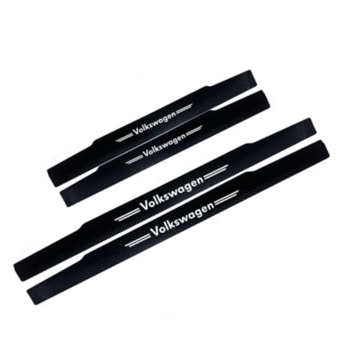 SMART COVER - PEGATINA PROTECTOR PISO LATERAL ESTRIBO LOGO VOLKSWAGEN