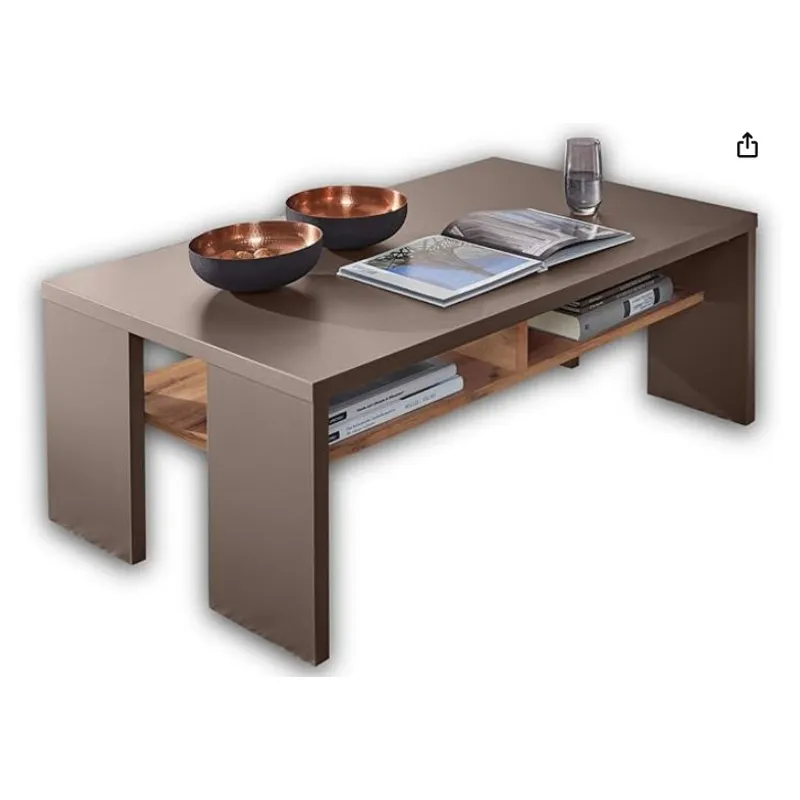 NACION MUEBLES - Mesa de Centro Moderno Cory