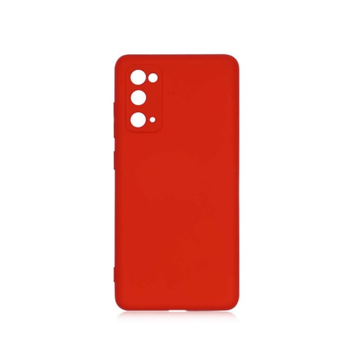 CASE - CASE SILICONA PARA SAMSUNG S20 FE - ROJO