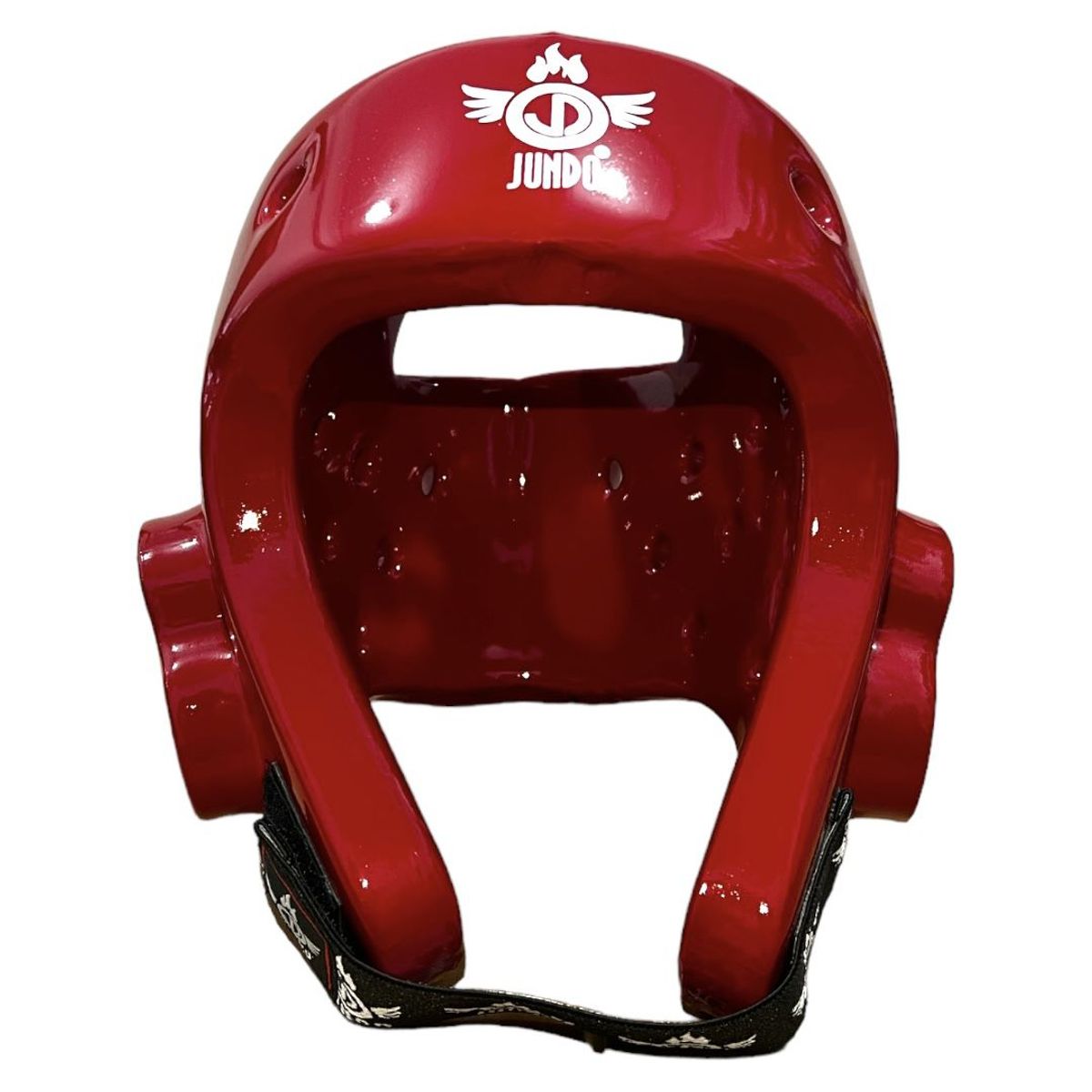 GENERICO - Cabezal de artes marciales TKD- karate Jundo -  ROJO Talla S