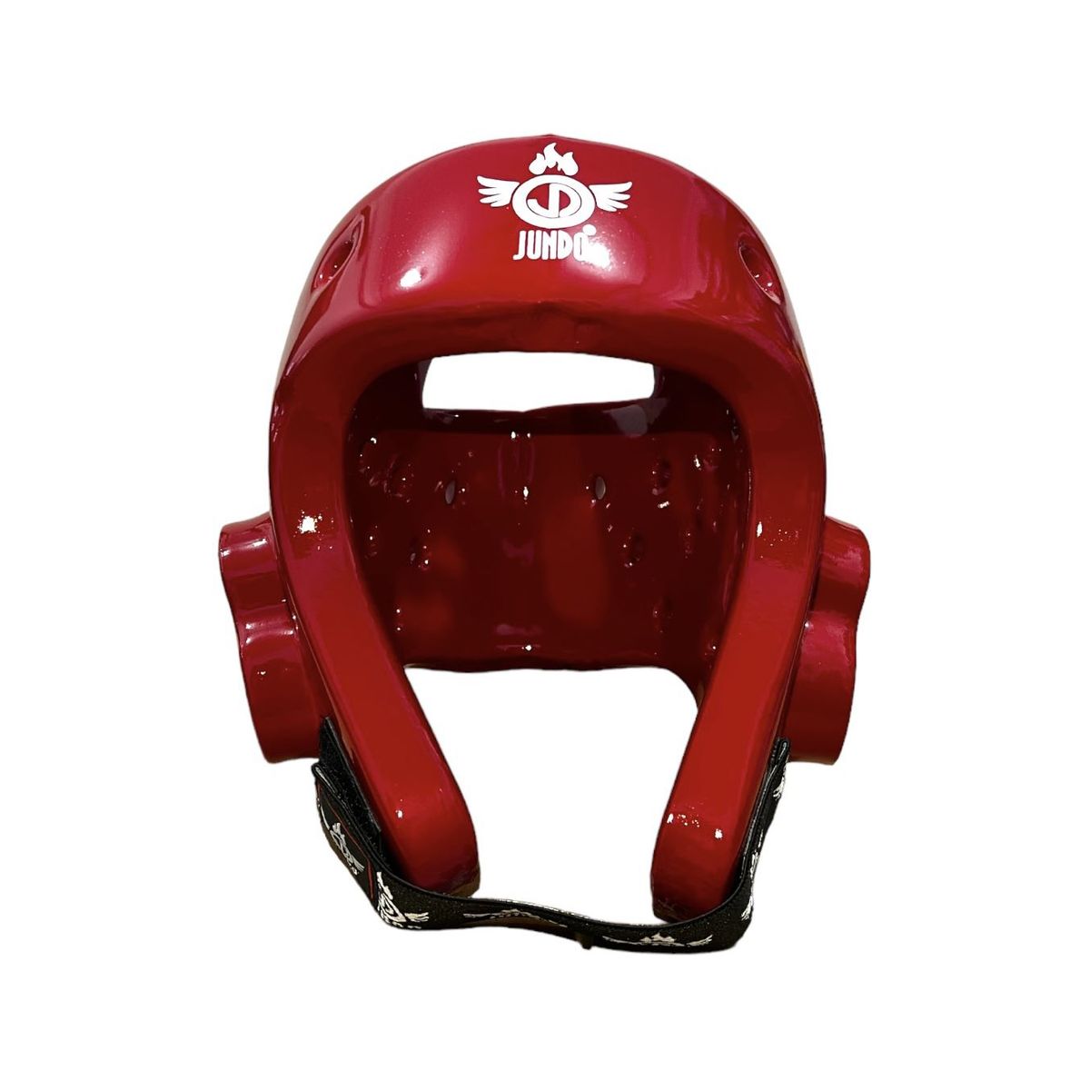 GENERICO - Cabezal de artes marciales TKD- karate Jundo -  ROJO Talla S