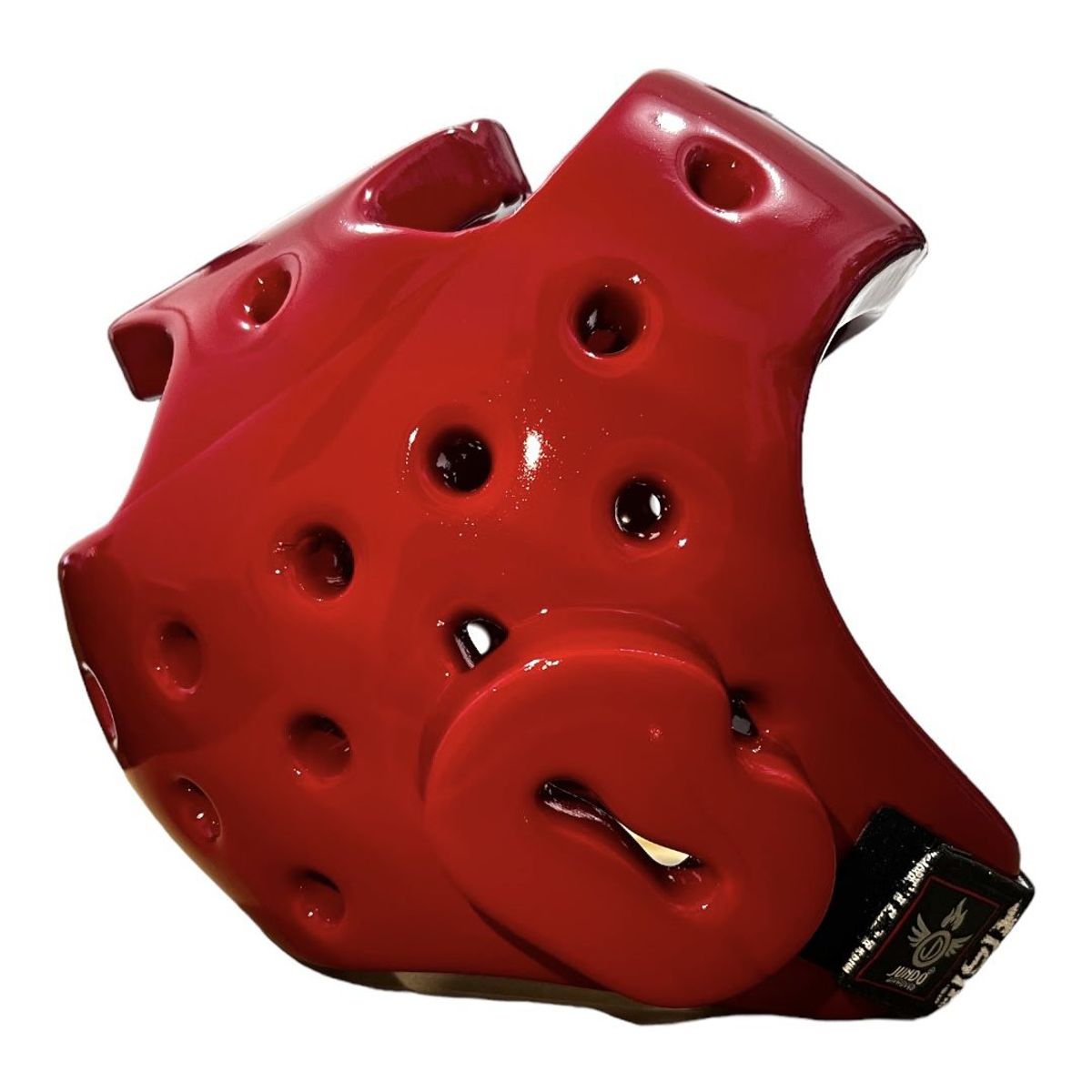 GENERICO - Cabezal de artes marciales TKD- karate Jundo -  ROJO Talla S