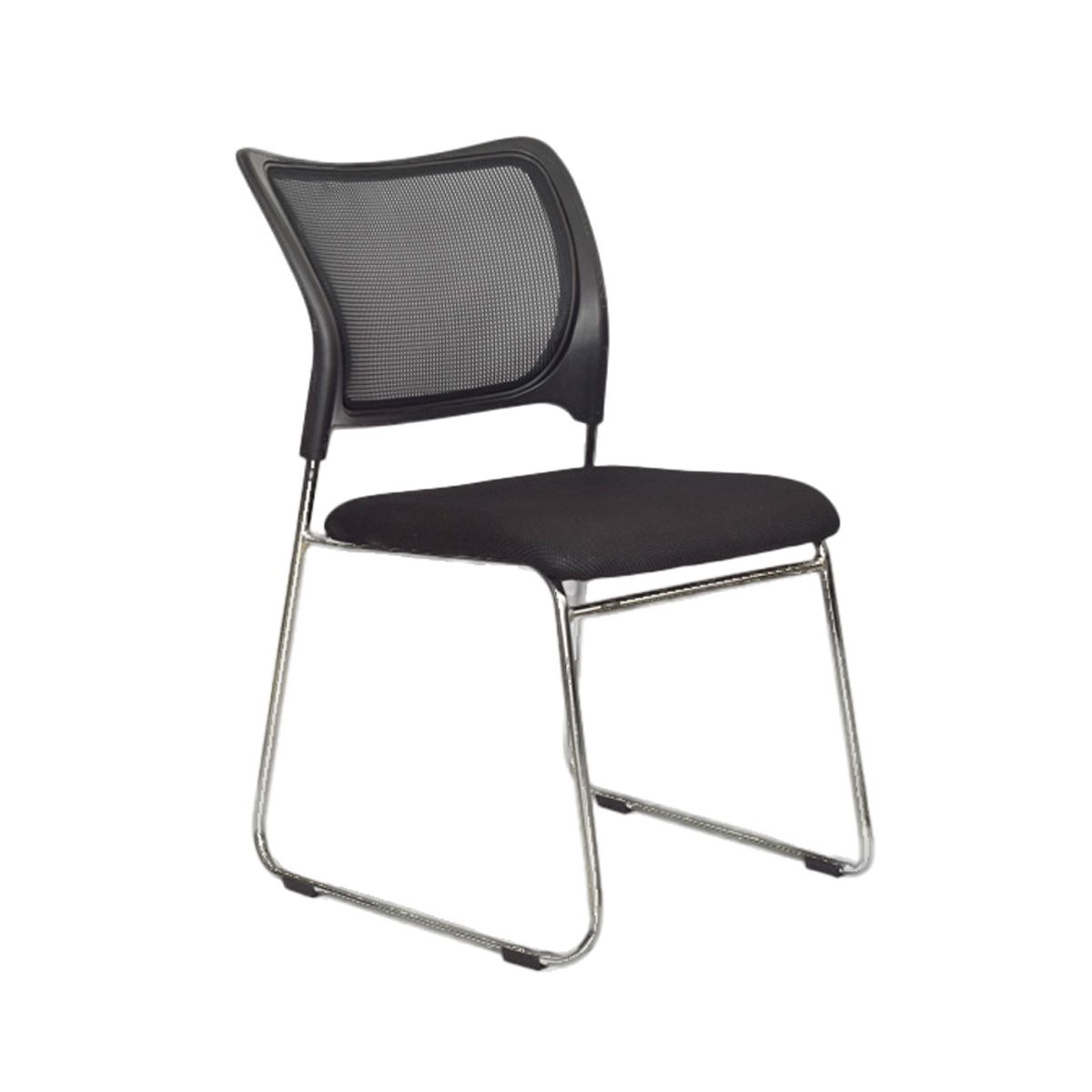 OFIDEAS - Silla de Oficina Fija Iso Malla Color Negro Ofideas