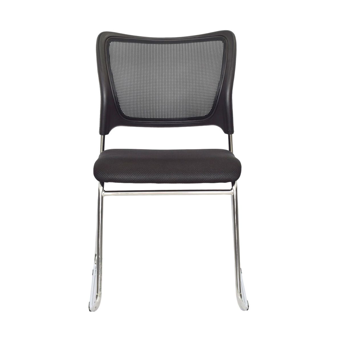 OFIDEAS - Silla de Oficina Fija Iso Malla Color Negro Ofideas