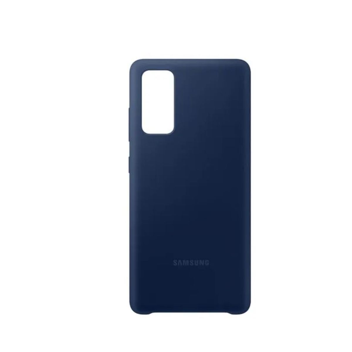CASE - CASE SILICONA PARA SAMSUNG S20 FE - AZUL MARINO