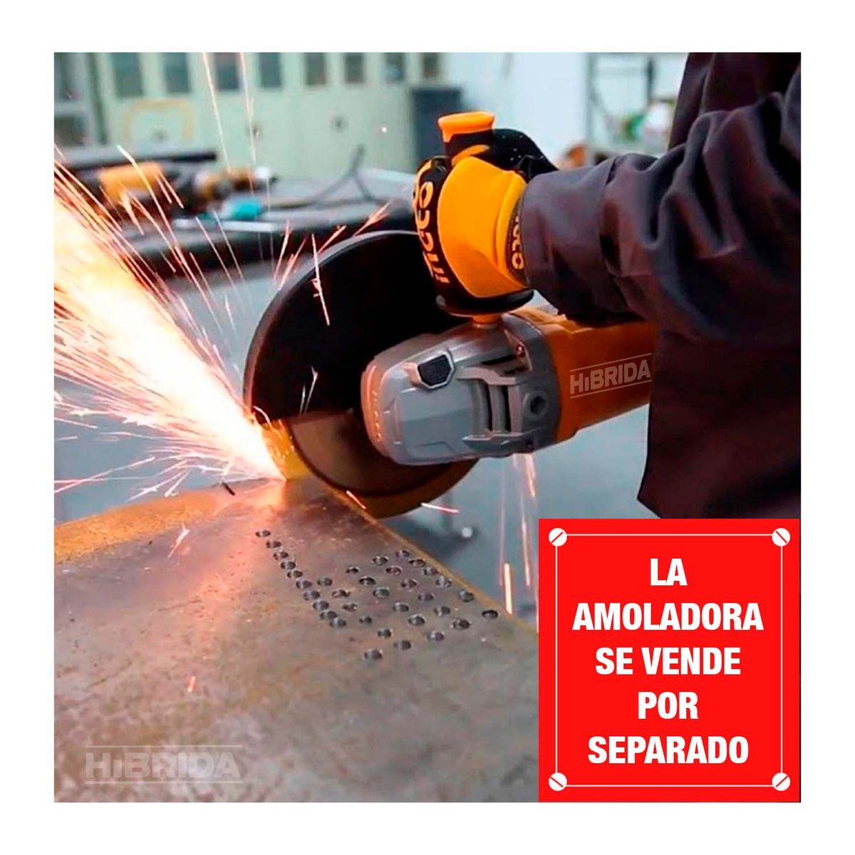 INGCO TOOLS - DISCO DE CORTE DE METAL 4½ 115MM PARA AMOLADORA ESMERIL - MCD301151