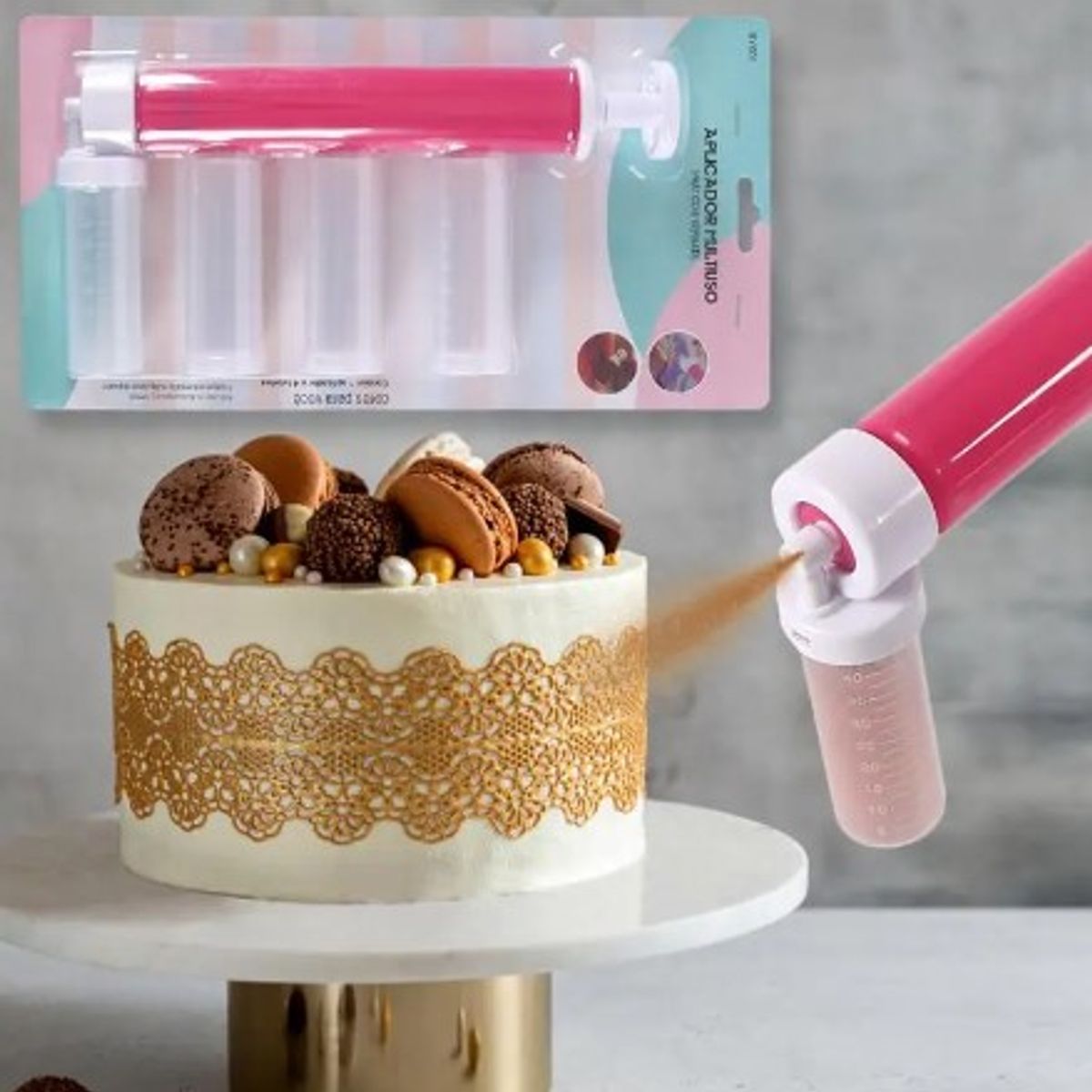 GENERICO - PULVERIZADOR MANUAL MAMIS CHEF