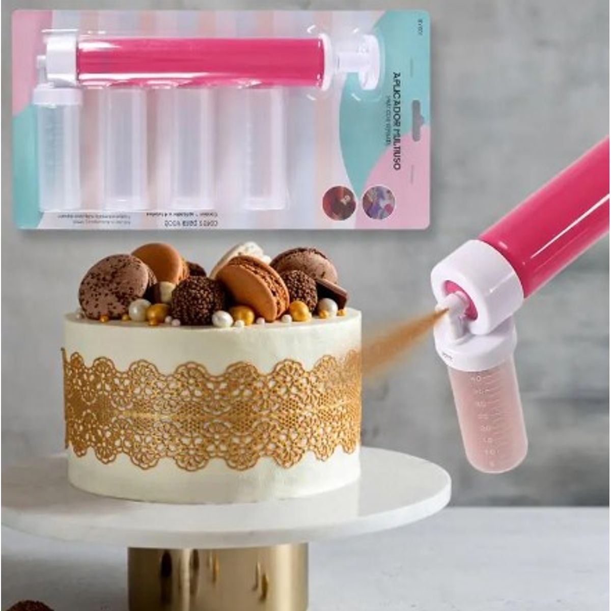 GENERICO - PULVERIZADOR MANUAL MAMIS CHEF