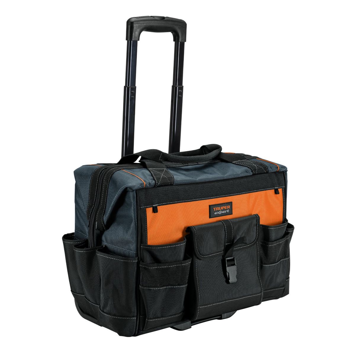 TRUPER - Maleta Portaherramientas de 22 con ruedas Truper_.