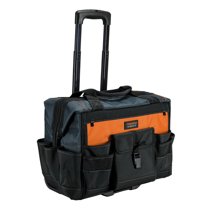 TRUPER - Maleta Portaherramientas de 22 con ruedas Truper_.